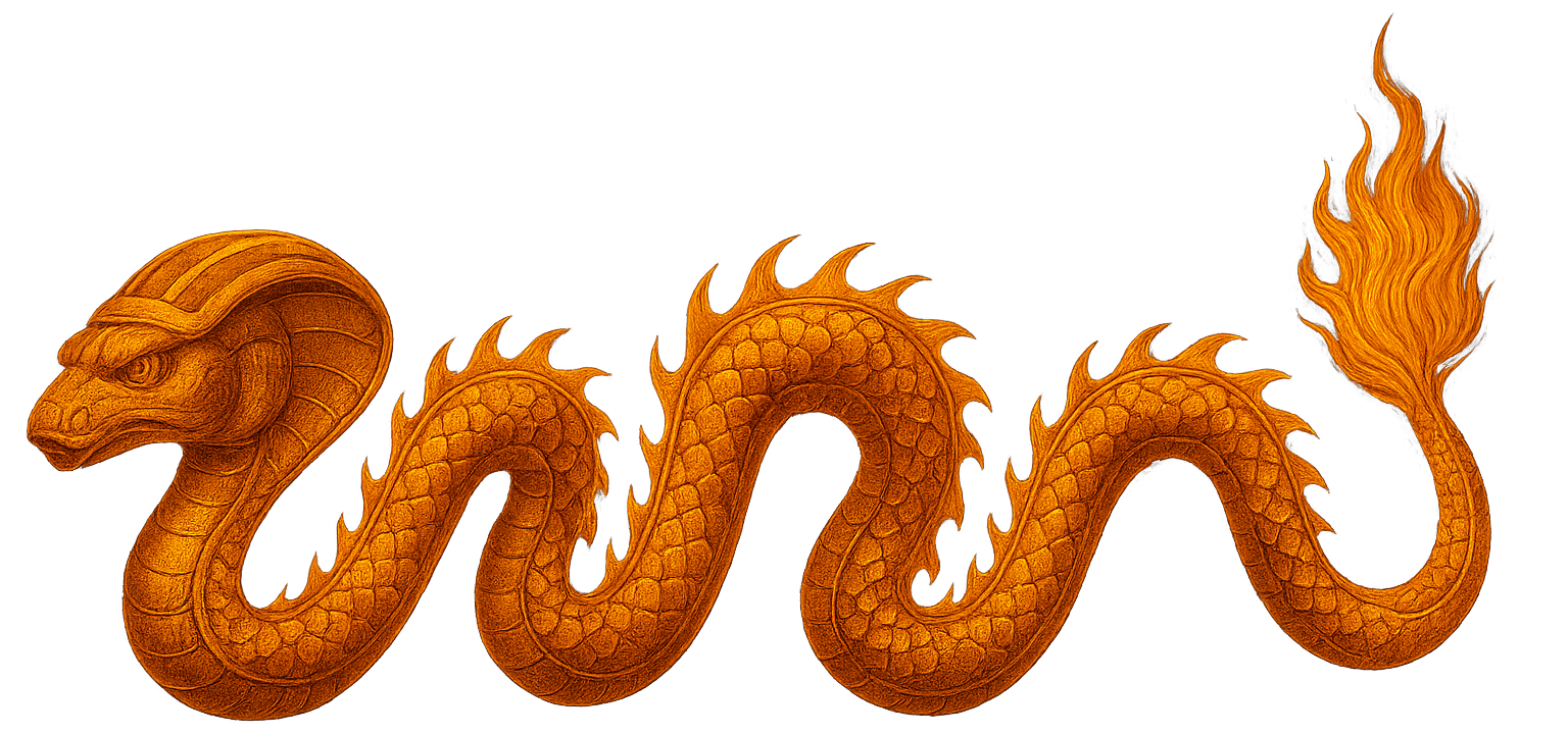 Golden Dragon Left